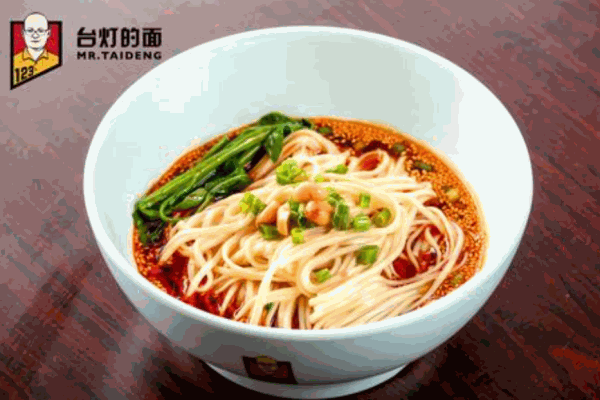 123台灯的面产品 门店图片