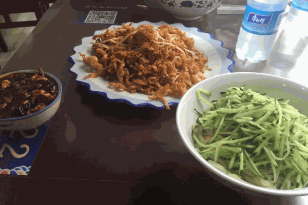 八爷手擀炸酱面产品 门店图片