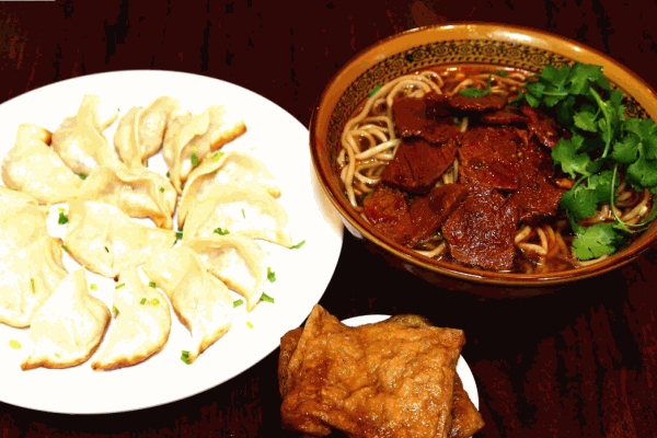 麦花村面馆产品 门店图片
