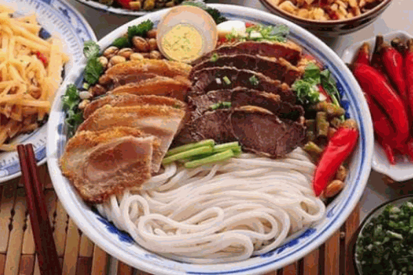 龙香记桂林米粉产品 门店图片