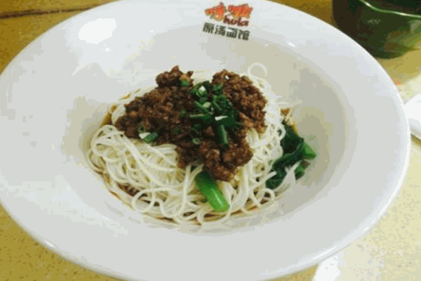 呼啦原汤面馆产品 门店图片