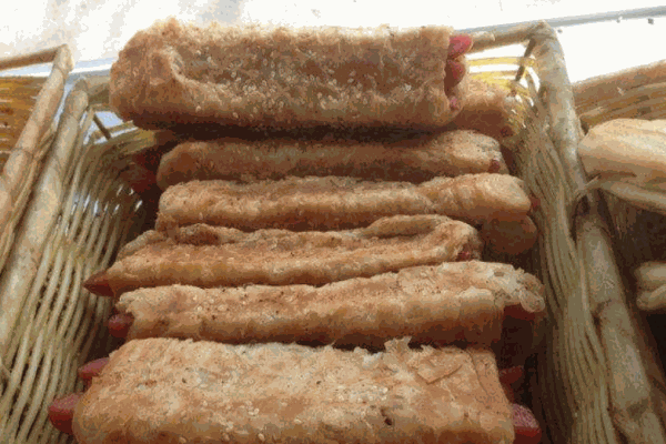 麦香儿烧饼产品 门店图片