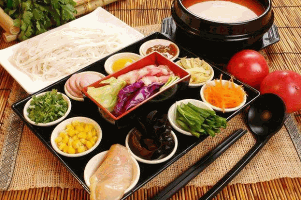 艾夫米线产品 门店图片