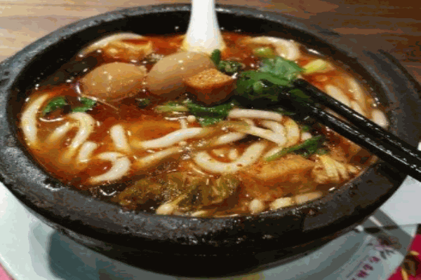 粉面桃花土豆粉产品 门店图片
