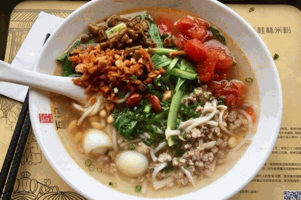 瓦记老牌桂林米粉产品 门店图片