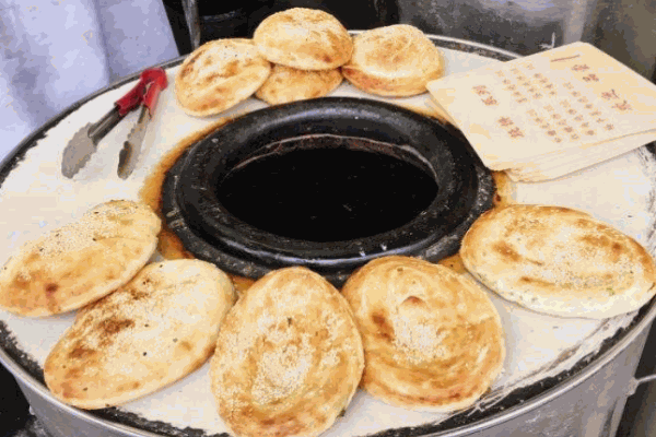 刘记烧饼产品 门店图片