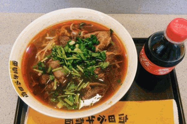 南田谷牛腩面产品 门店图片