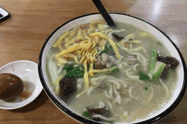 老妈妈手擀面产品 门店图片