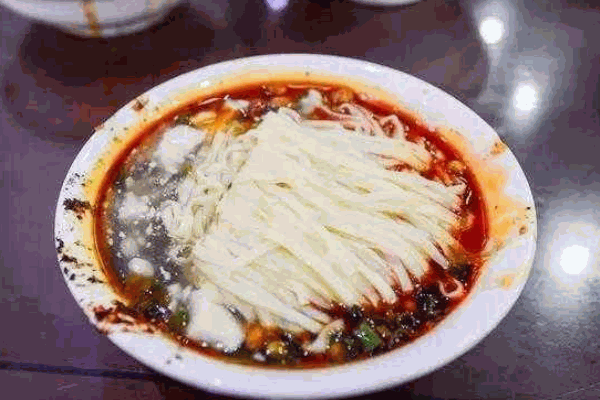 阿可豆花面产品 门店图片