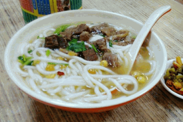 双拇指桂林米粉产品 门店图片
