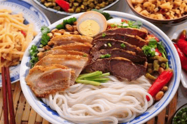 双拇指桂林米粉产品 门店图片