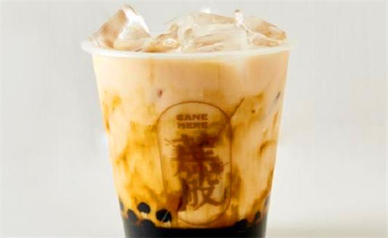 蔗般奶茶加盟