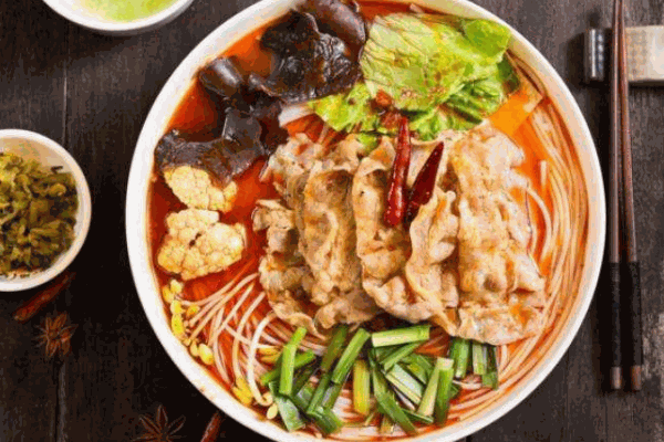 普记火锅米线产品 门店图片
