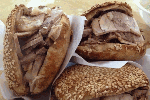 老四烧饼产品 门店图片