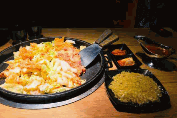 辛韩食精致烧肉产品 门店图片