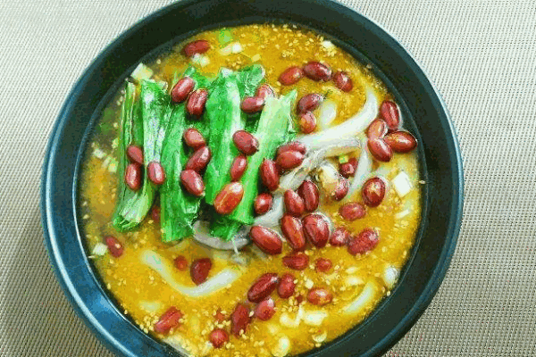 富贵祥香辣牛筋面产品 门店图片