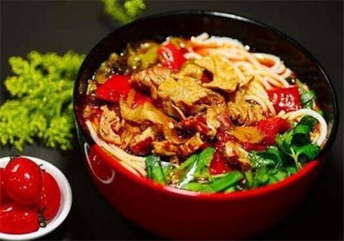 师鼓村米线