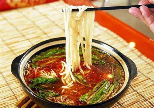 二两三两米线