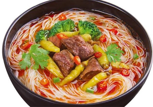 半截塔村过桥米线
