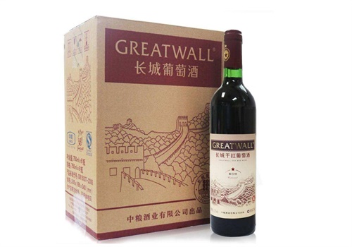 长城干红葡萄酒产品 门店图片