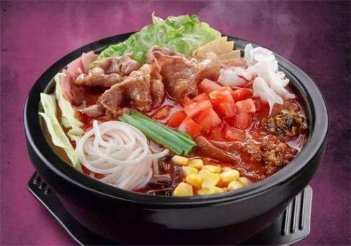 师鼓村米线