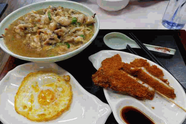 付先森牛蛙面产品 门店图片