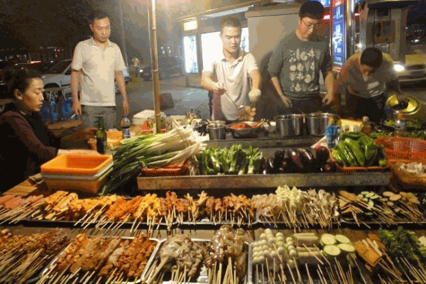 标记烧烤产品 门店图片