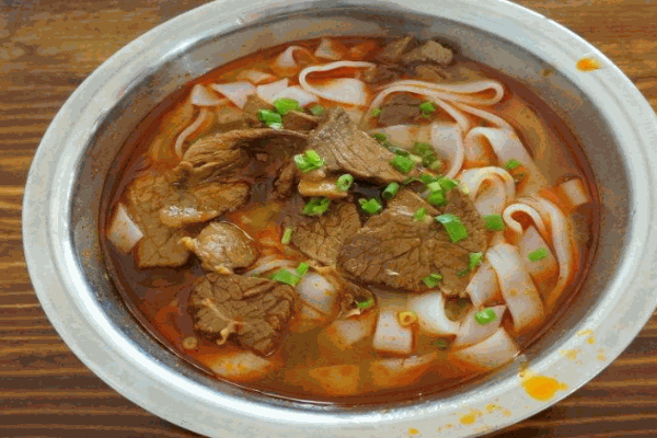 湘辣妹牛肉粉产品 门店图片