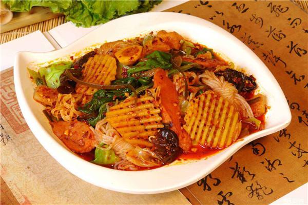 烫趟鲜川味麻辣烫