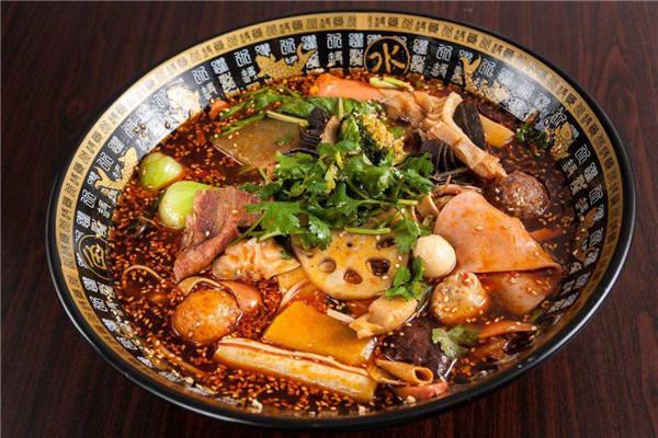 百味麻辣烫加盟