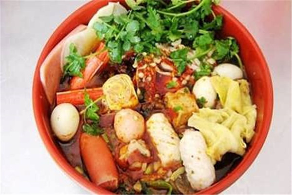 杨记爱情麻辣烫加盟