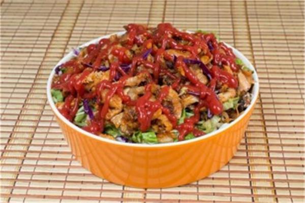 政清坤烤肉拌饭加盟