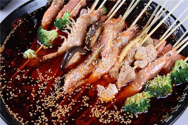 正宗四川麻辣烫加盟