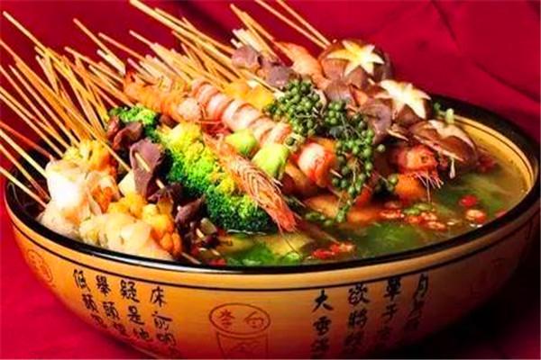 好滋味麻辣烫加盟