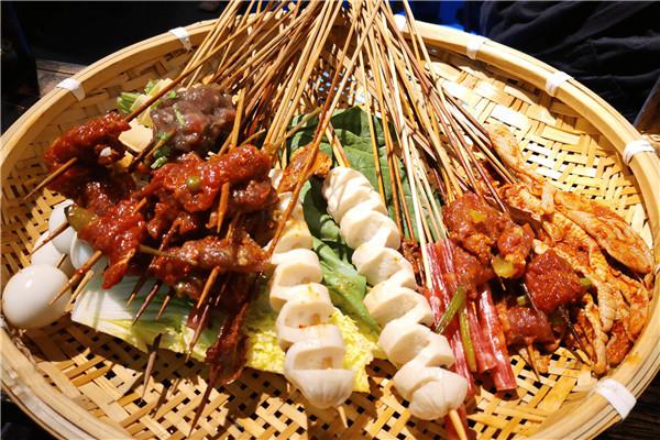 正宗麻辣烫加盟