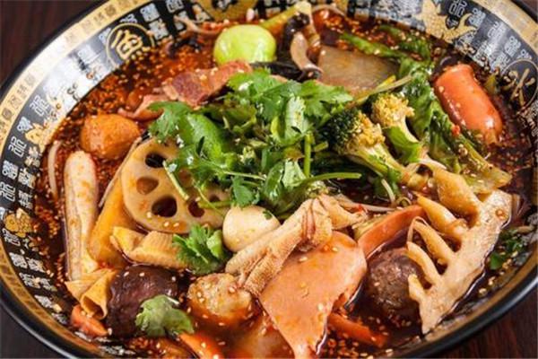 一号鸡秘麻辣烫