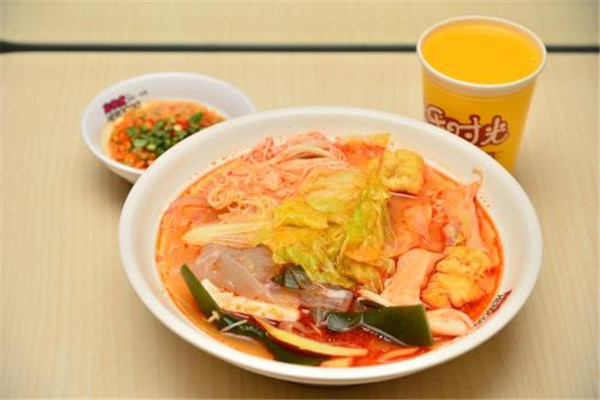 幸福煮艺骨汤麻辣烫