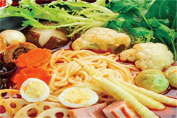 超有面麻辣烫面