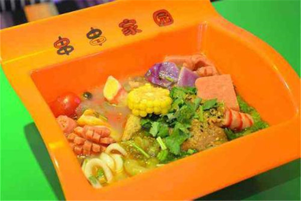 串串家园麻辣烫
