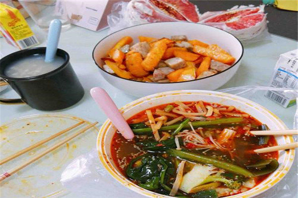 好再来麻辣烫加盟