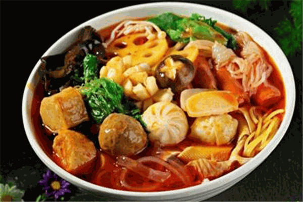 李记麻辣拌加盟