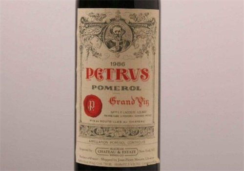 柏翠庄园Petrus
