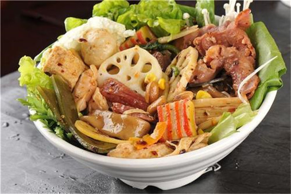 惦记麻辣拌