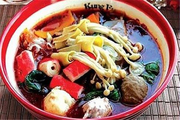 火红印象麻辣烫