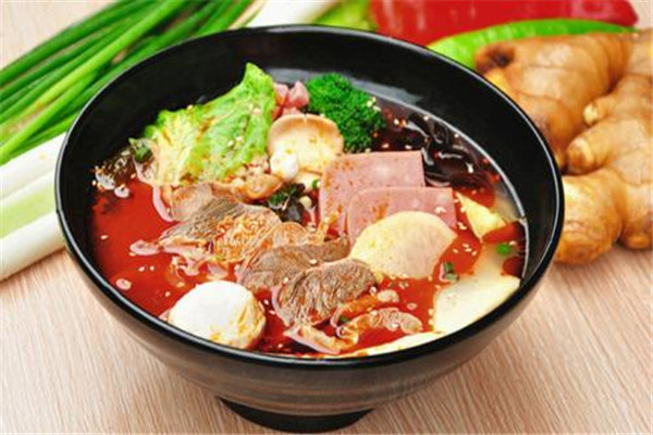 珍火麻辣烫