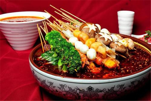 香飘飘麻辣烫