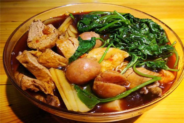 好口福麻辣烫加盟