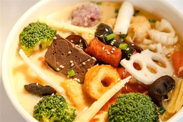 好口福麻辣烫加盟