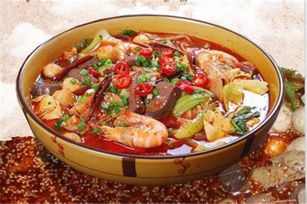 何家麻辣烫