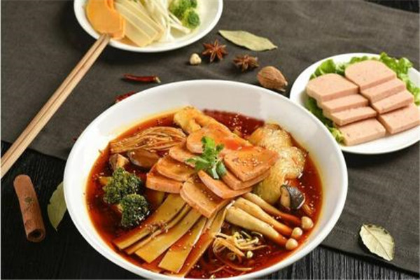 怪味麻辣烫
